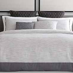 Grisaille Weave Duvet Cover, King