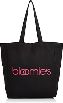 Bloomie's Extra Large Canvas Tote - 100% Exclusive