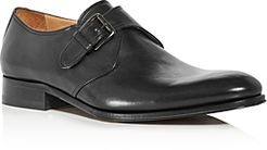 Conner Leather Single Monkstrap Loafers