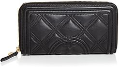 Fleming Quilted Leather Continental Wallet