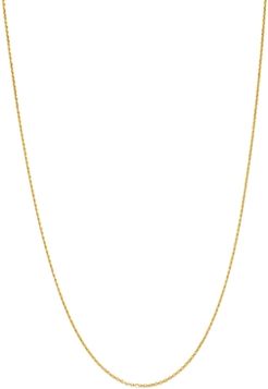 Mirror Cable Link Chain Necklace in 14K Yellow Gold, 16 - 100% Exclusive
