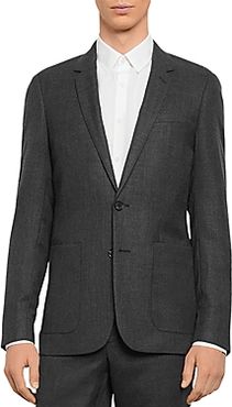 Legacy Gray Slim Fit Suit Jacket