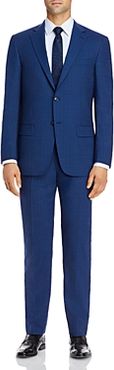 New York Tonal Plaid Classic Fit Suit