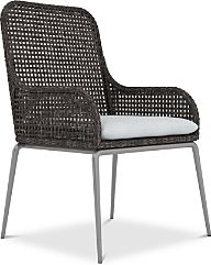 Outdoor Antilles Wicker Arm Chair