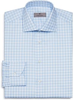 Open Dash Check Regular Fit Dress Shirt