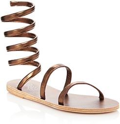 Ofis Spiral Strap Sandals