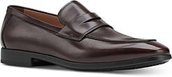 Recly Leather Slip On Penny Loafers - Regular