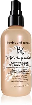 Pret-a-Powder Post Workout Dry Shampoo Mist 4 oz.