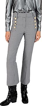 Corinna Cropped Flare Pants