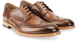 Percy Burnished Leather Dress Shoes