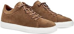 Alaric Suede Low-Top Sneakers