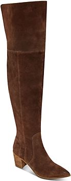 Elda Pointed Toe Over The Knee Boots