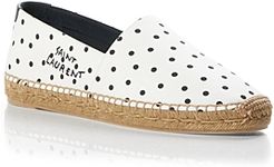 Signature Slip On Espadrille Flats