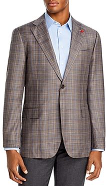 Plaid Regular Fit Sport Coat - 100% Exclusive