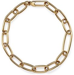 14K Yellow Gold Oval Link Chain Bracelet - 100% Exclusive