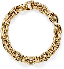 14K Yellow Gold Oval Link Bracelet - 100% Exclusive