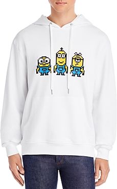 Mostly Heard Rarely Seen Tiny Together Applique Hoodie