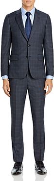 Soho Plaid Extra Slim Fit Suit - 100% Exclusive