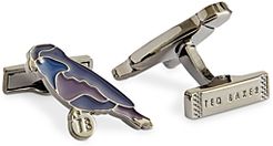 Parrot Cufflinks