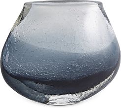 Medium Crackled Frozen Vase