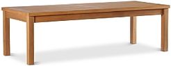 Upland Outdoor Patio Teak Wood Coffee Table