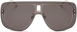 Shield Sunglasses, 145.5mm