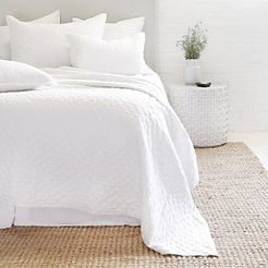 Hampton White Quilt, Queen