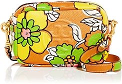 Perry Bombe Floral Leather Crossbody