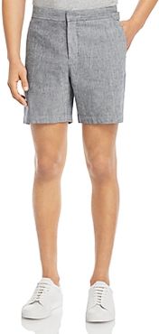 Stretch Linen Shorts