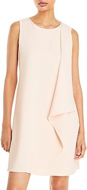 Emporio Armani Draped Cady Dress