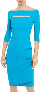 Kate Boat Neck Sheath Dress