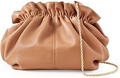 Willa Small Leather Cinch Clutch