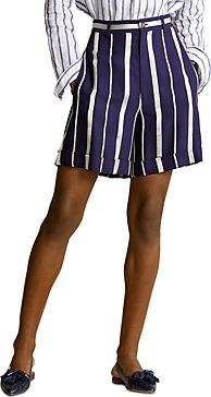 Polo Ralph Lauren Striped Cuff Shorts
