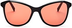 Cat Eye Sunglasses, 56mm