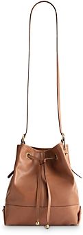 Mini So Leather Bucket Bag