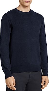 Ermenegildo Zegna Premium Cashmere Crewneck Sweater