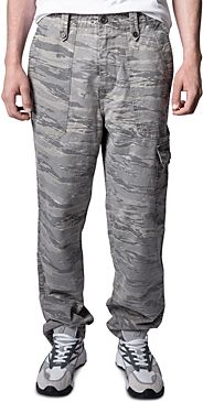 Relaxed Camo Pants