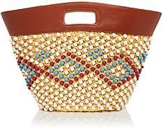 The Samba Large Beaded Tote