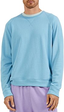 French Terry Crewneck Sweatshirt