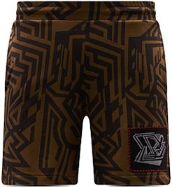 Vortex Camo Sweatshorts