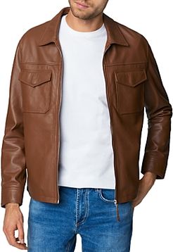 Fully Loaded Leather Jacket