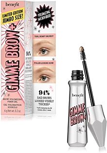 Gimme Brow+ Tinted Volumizing Eyebrow Gel Jumbo