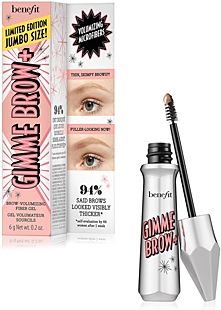 Gimme Brow+ Tinted Volumizing Eyebrow Gel Jumbo