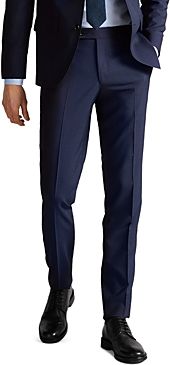 Slim Fit Suit Trousers