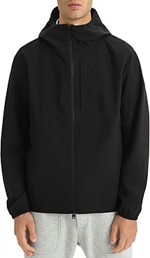 Slim Fit Pacific Two Layers Hooded Jacket