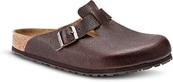 Boston Grip Embossed Buckle Slide Clogs