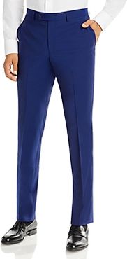 Wool & Mohair Slim Fit Suit Pants