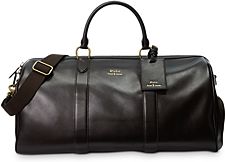 Smooth Leather Duffel