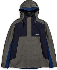 Ursand Hooded Colorblocked Jacket