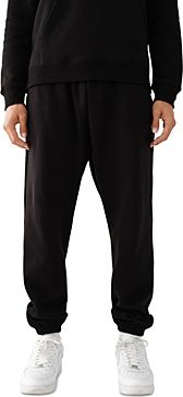 Relaxed Fit Buddha Graphic Joggers